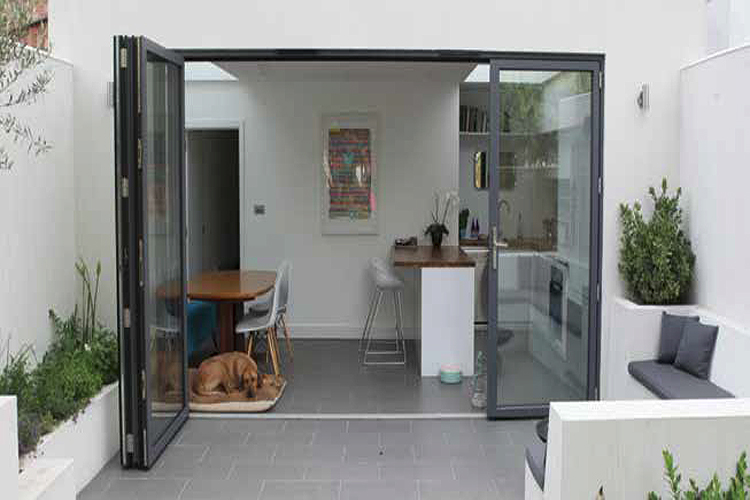 Folding sliding Doors